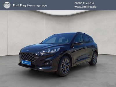 Gebraucht Ford Kuga ST-Line X 150 PS (110 kW) 2023 Agate black metallic SUV