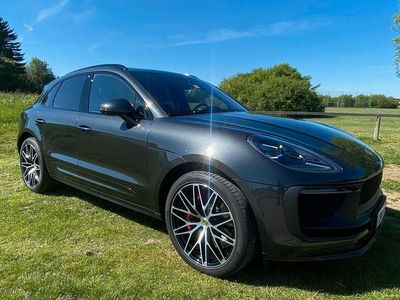 Gebraucht Porsche Macan GTS Sport 441 PS (324 kW) 2022 Grau SUV