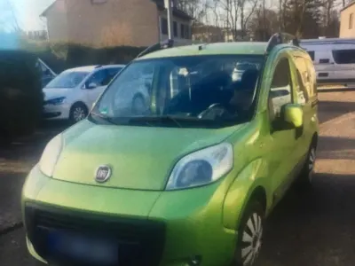 Gebraucht Fiat Fiorino Trekking 72 PS (52 kW) 2008 Van / Kleinbus