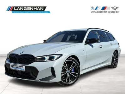 Brugt BMW M340 Performance 340 HK (250 kW) 2023 Grå Sedan