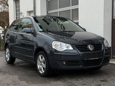 Gebraucht VW Polo United 69 PS (50 kW) 2009 Grau Kleinwagen