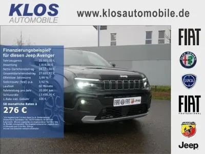 Nuova Jeep Avenger Summit 101 CV (74 kW) 2026 Nero SUV