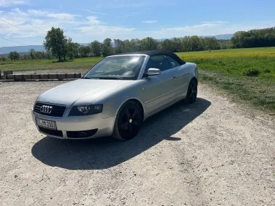 Occasion Audi A4 Cabriolet 170 ch (125 kW) 2003 Argent Cabriolet