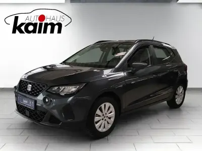 Brugt Seat Arona Style 95 HK (69 kW) 2021 Grå SUV