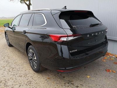 Schwarz Neu 2025 Skoda Superb Selection Limousine | 47.846 € (Fairer Preis)