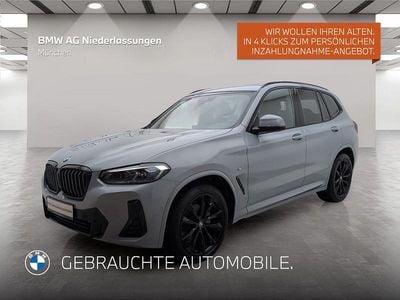 Grau Gebraucht 2022 BMW X3 Performance SUV | 39.902 € (Teuer)