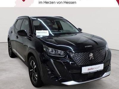Schwarz Gebraucht 2021 Peugeot 2008 Allure SUV | 15.289 € (Fairer Preis)