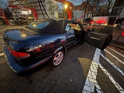 Usata Saab 9-3 Cabriolet 131 CV (96 kW) 1999 Blu Cabrio