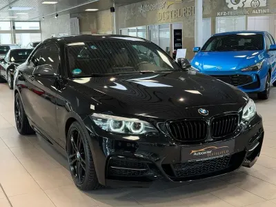Gebraucht BMW M240i M Sport 340 PS (250 kW) 2017 Saphirschwarz Coupé