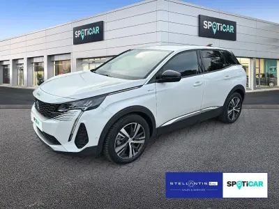 Gebraucht Peugeot 3008 Allure 181 PS (133 kW) 2022 Weiß SUV