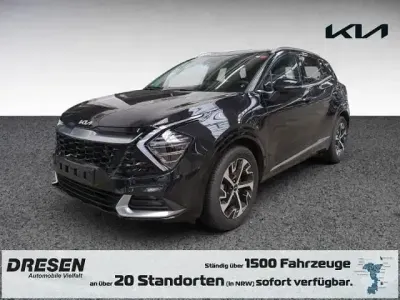 Gebraucht Kia Sportage Spirit 160 PS (117 kW) 2024 (1k) zilinaschwarz met. SUV