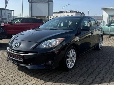 Gebraucht Mazda 3 Edition 105 PS (77 kW) 2013 Schwarz Limousine