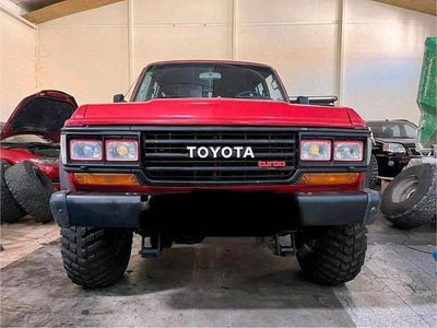 Usata Toyota Land Cruiser 134 CV (98 kW) 1988 Rosso SUV