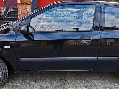 Gebraucht Hyundai Getz GLS 97 PS (71 kW) 2009 Schwarz Kleinwagen