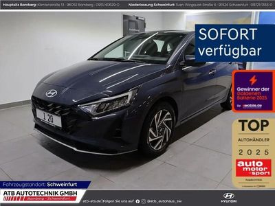 Ny Hyundai i20 Trend 89 HK (65 kW) 2026 Grå Sedan