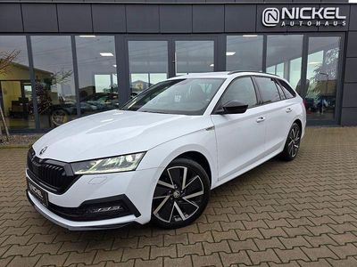 Weiß Gebraucht 2022 Skoda Octavia SportLine Kombi | 23.999 € (Teuer)