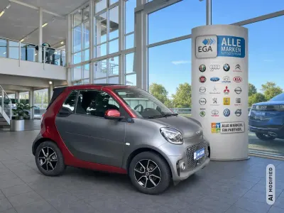 Gebraucht Smart ForTwo Electric Drive Exclusive 60 kW (82 PS) 2024 Grau metallic