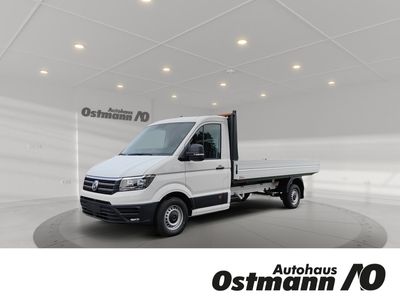 gebraucht VW Crafter Pritsche 35 lang 2.0 TDI Climatic