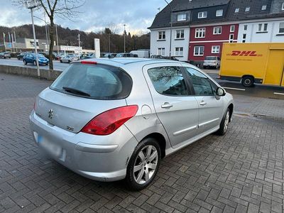 Gebraucht Peugeot 308 91 PS (66 kW) 2007 Silber Kleinwagen