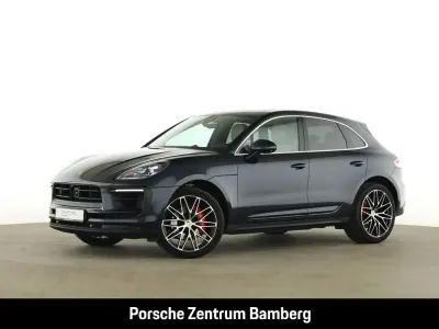 Usata Porsche Macan S 381 CV (280 kW) 2021 Blu SUV