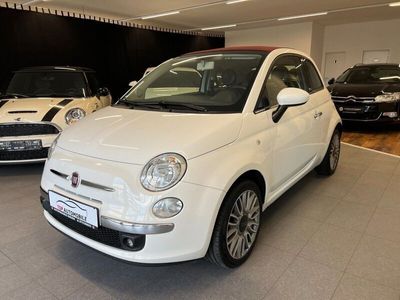 gebraucht Fiat 500 CABRIO*AUTOMATIK*GETRIEBE MACHT GERÄUSCHE*