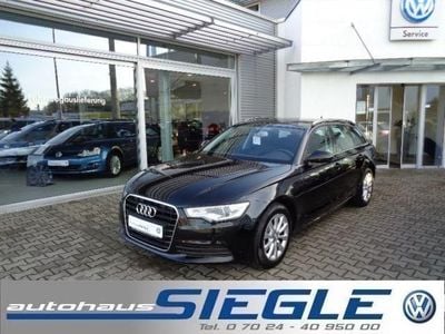 Używany Audi A6 Business 177 KM (130 kW) 2013 Czarny Kombi