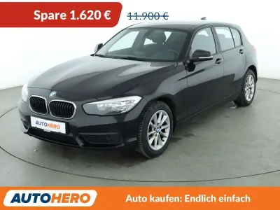 Gebraucht BMW 116 109 PS (80 kW) 2016 Schwarz Kleinwagen