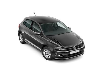 Schwarz Gebraucht 2019 VW Polo Highline Kleinwagen | 14.440 € (Fairer Preis)