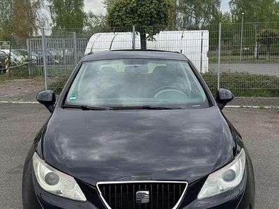 Brugt Seat Ibiza 105 HK (77 kW) 2008 Sort Hatchback
