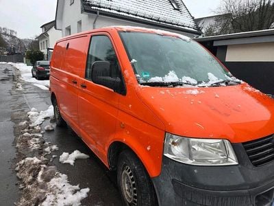 Orange Gebraucht 2007 VW Transporter Van | 4.888 € (Guter Preis)