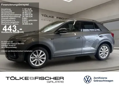 Gebraucht VW T-Roc R-line 190 PS (139 kW) 2024 Grau SUV