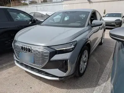 Gebraucht Audi Q4 Sportback e-tron S-Line 210 kW (286 PS) 2024 Grau SUV