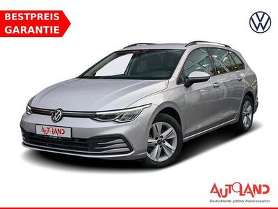 Silber Gebraucht 2022 VW Golf VIII Life Kombi | 20.950 € (Fairer Preis)