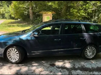 Gebraucht VW Passat 170 PS (125 kW) 2007 Blau Kombi