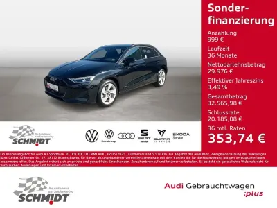 Usado Audi A3 Ambiente 116 HP (85 kW) 2025 Preto Sedan