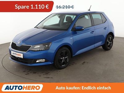 Blau Gebraucht 2017 Skoda Fabia Drive Kleinwagen | 15.100 € (Fairer Preis)