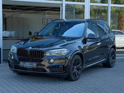 Gebraucht BMW X5 Performance 313 PS (230 kW) 2017 Schwarz SUV