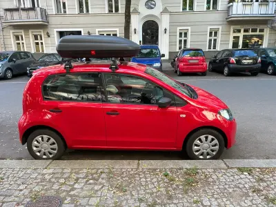 Gebraucht Skoda Citigo 68 PS (50 kW) 2014 Rot Kleinwagen