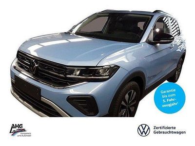 Gebraucht VW T-Cross Goal 116 PS (85 kW) 2025 Blau SUV