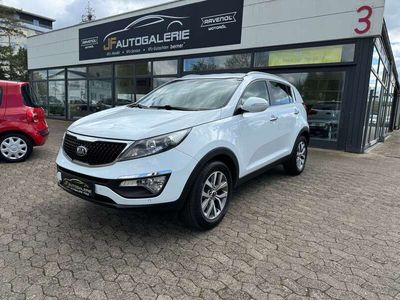 gebraucht Kia Sportage Dream Team 2WD"1.HAND"12MonateGarantie"