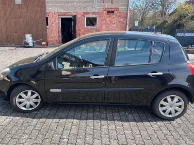Gebraucht Renault Clio Rip Curl 101 PS (74 kW) 2008 Schwarz Kleinwagen