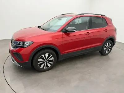 Gebraucht VW T-Cross Goal 116 PS (85 kW) 2025 Rot SUV
