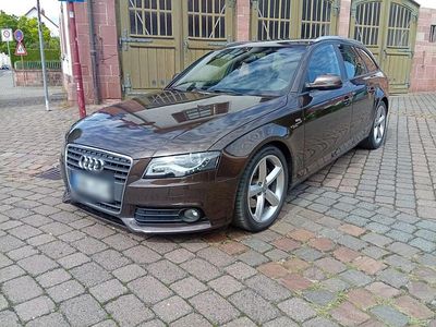 Braun Gebraucht 2011 Audi A4 S-Line Kombi | 5.900 € (Fairer Preis)