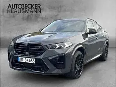 Gebraucht BMW X6 M 625 PS (459 kW) 2025 Grau (brands hatch grey) SUV