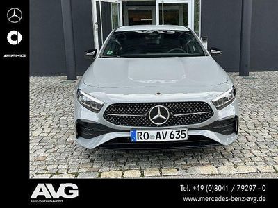 Gebraucht Mercedes A200 AMG 163 PS (119 kW) 2025 Alpingrau uni Limousine