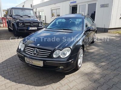 gebraucht Mercedes CLK320 Avantgarde+Xenon+Distronic+Bi-Color+EHSD