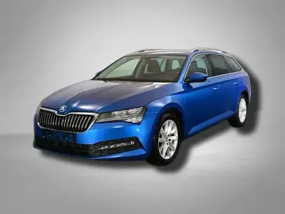 Gebraucht Skoda Superb Ambition 150 PS (110 kW) 2024 Blau Kombi