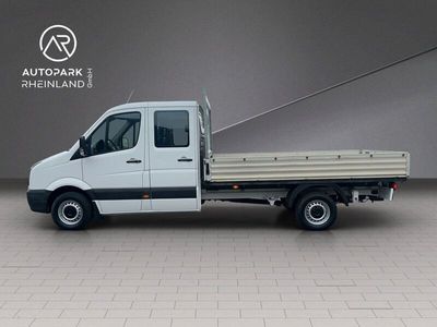 Second-hand VW Crafter 163 CP (119 kW) 2013 Alb Van