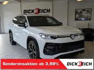 Usata VW Tayron R-line 193 CV (141 kW) 2025 Bianco SUV