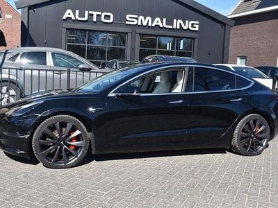 Gebraucht Tesla Model 3 Performance 339 kW (462 PS) 2019 Schwarz Limousine